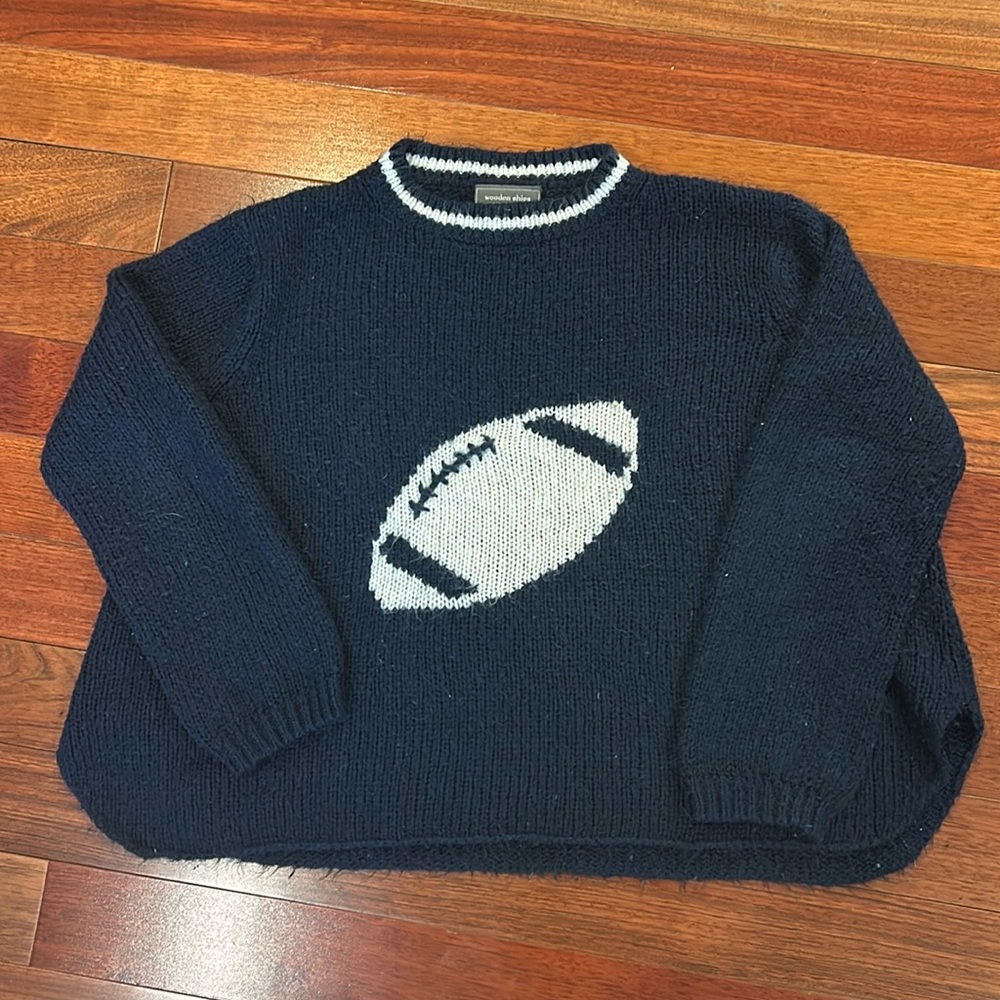 Wooden Ships football 🏈 sweater
